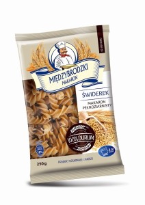 Międzybrodzki pełnoziarnisty świderek 250g