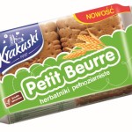 Krakuski Petit Beurre Pełnoziarniste 50g