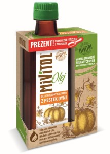 Mivitol olej z pestek dyni 250ml