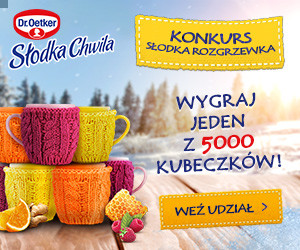 Słodka chwila Dr. Oetker