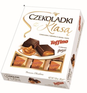 Czekoladki z Klasą Toffino 200g