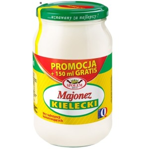 Majonez Kielecki - promocja