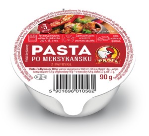 Pasty kanapkowe po meksykańsku Profi