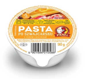 Pasty kanapkowe po szwajcarsku Profi