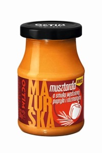 OCTIM musztarda z papryką