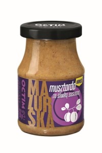 OCTIM musztarda ze śliwką