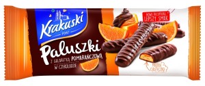 Paluszki Krakuski pomarańcza