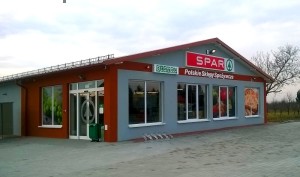 Sklep Spar Milczany