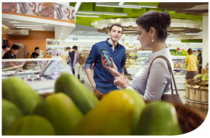 Philips shopping experience - Indoor Positioning