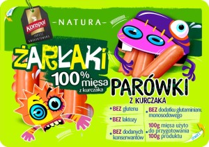 Żarłaki - parówki