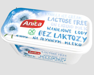 Anita - lody bez laktozy