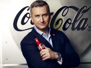 Mikołaj Ciaś - Dyrektor Marketingu w Coca-Cola Poland Services