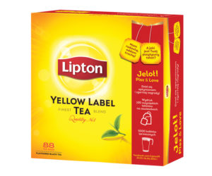 Herbata Lipton Yellow Label 88 bags