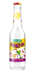Oranżada Hellena w szkle