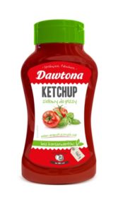 Ketchup Ziołowy Dawtona 560g