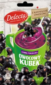 Owocowy Kubek czarna porzeczka