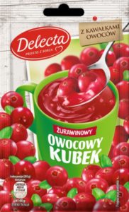 Owocowy Kubek żurawina