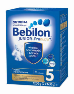 Bebilon JUNIOR 5 z Pronutra+ 1200g