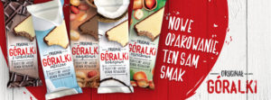 Wafelki Góralki w nowym opakowaniu