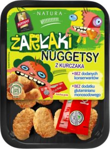 Żarłaki - nuggetsy z kurczaka