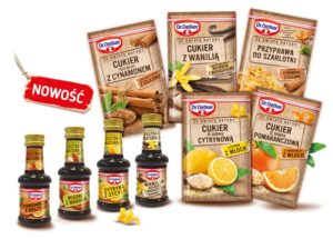 Kompozycja ze świata natury Dr Oetker
