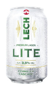 Lech Lite puszka