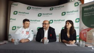 WorldFood Warsaw 2017 - konferencja prasowa