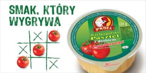 Kampania reklamowa PROFI pasztet
