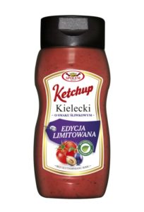 Ketchup Kielecki o smaku śliwkowym