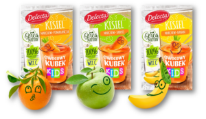 Delecta Kisiel Owocowy Kubek
