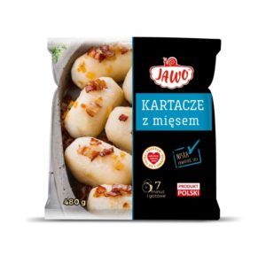 Kartacze z mięsem Jawo