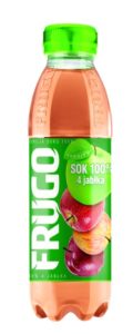 Frugo 100% 250 ml pet 4 jabłka