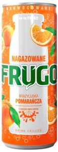 Frugo Bubble Orange 250 ml