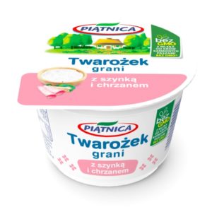 Twarożek grani szynka chrzan OSM Piątnica