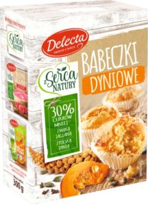 Delecta Babeczki dyniowe