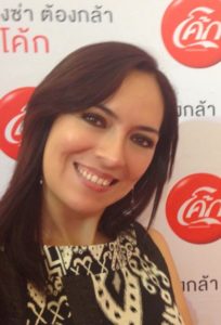 Paola Sandoval - Coca-Cola Poland