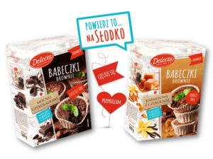 Babeczki Brownie Delecta