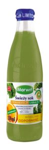 Sok pomarańcza-jarmuż - Marwit