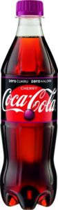 Coca-Cola Cherry Zero Cukru butelka