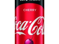 Coca-Cola Cherry Zero Cukru puszka