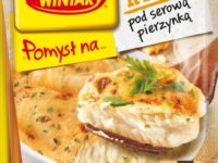 Winiary Pomysł na Rybę pod serową pierzynką