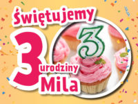 3 urodziny sieci Mila