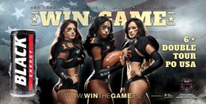 Black Energy Drink - Win the Game
