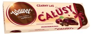 Czekolada Wawel Całusy Czarny Las