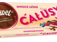 Czekolada Wawel Całusy Owoce Leśne