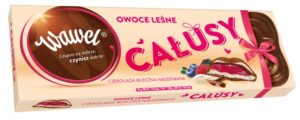 Czekolada Wawel Całusy Owoce Leśne