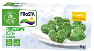 Groszkowe Love FRoSTA