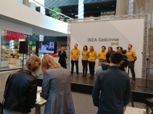 IKEA Gościnnie - nowy format szwedzkiego giganta w Olsztynie