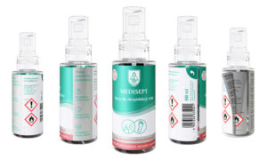 Medisept spray do dezynfekcji stóp