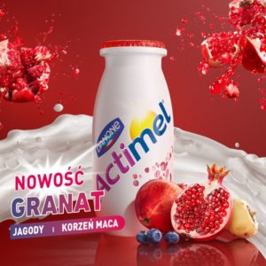 Actimel Granat